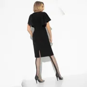 Платье CHARUTTI арт. В праздничном сиянии (black)