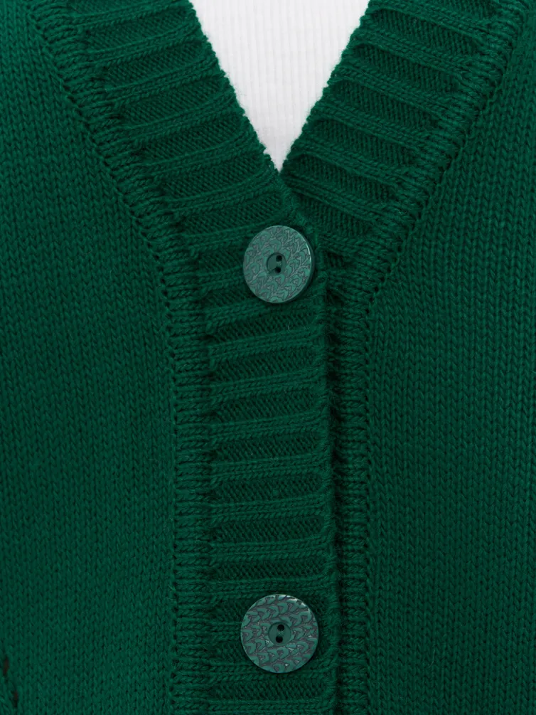 Кардиган Newvay арт. 9242-91035 тайга