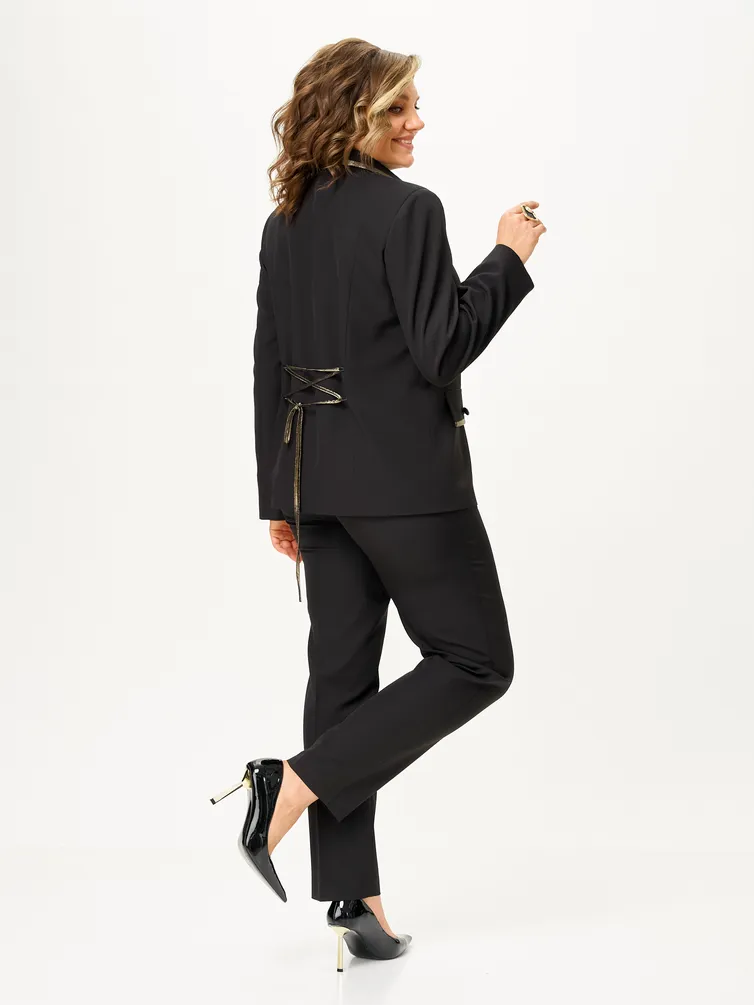 Garnitur Vilena-fashion #1202 chernyj