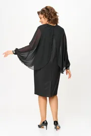 Sukienka Vilena-fashion #1106 chernyj