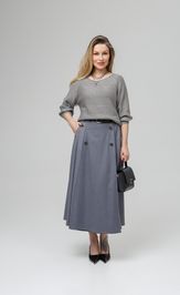 Джемпер Romgil РВ0370-ХМ2 сер