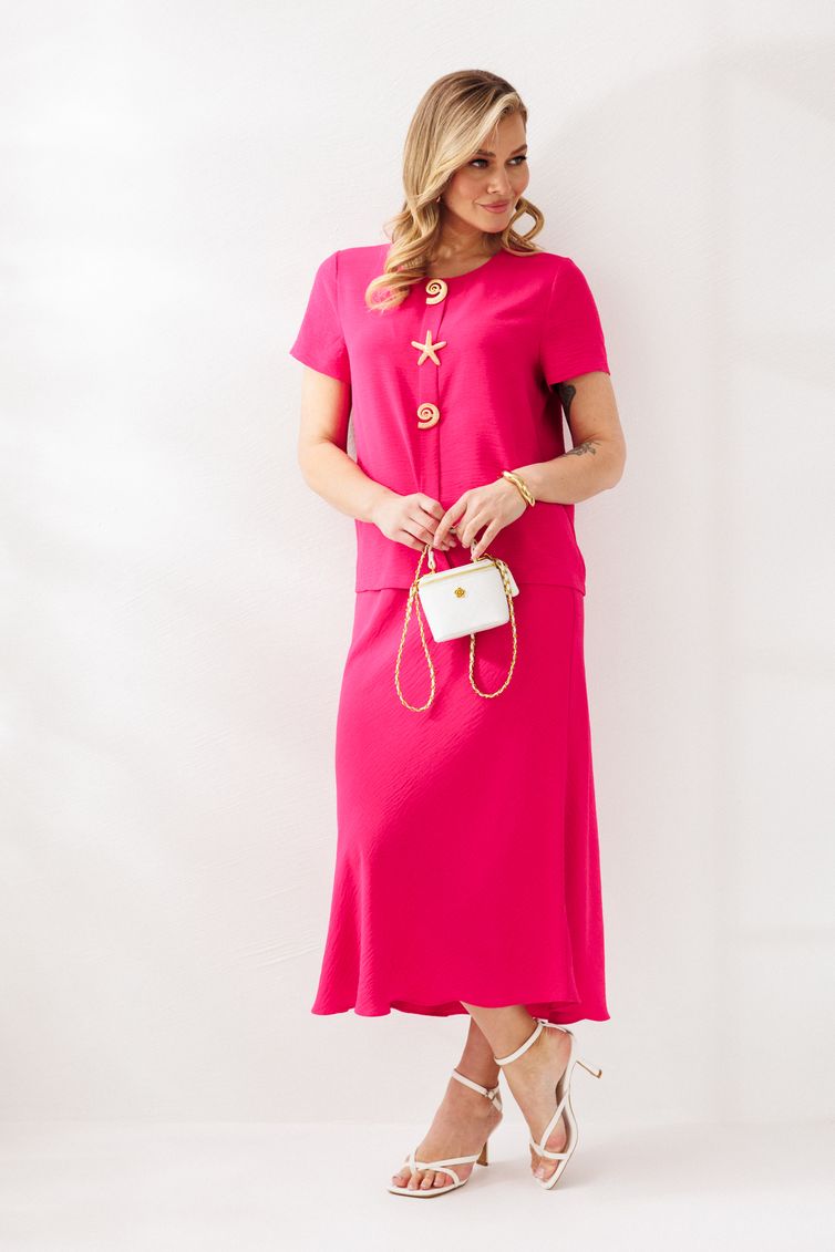 Suit Mubliz #333 fuksiya