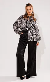 Bluzka Anelli Laurel 1428 rozovaya zebra