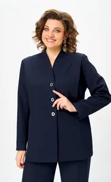 Garnitur Vilena-fashion 1138 temno-sinij