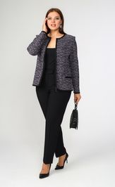 Жакет BONADI 1955 баклажан