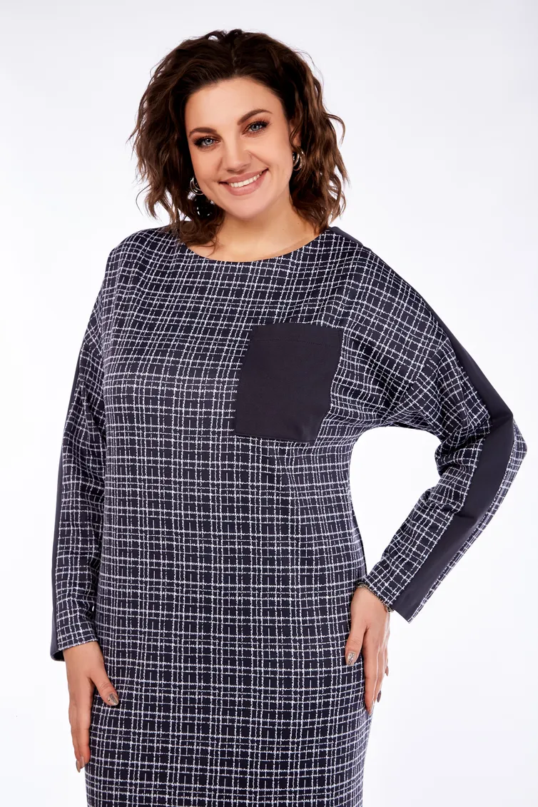 Sukienka Olga Style #S829 seryj