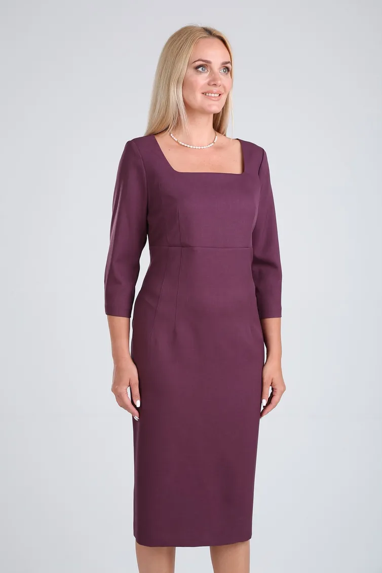 Sukienka Vilena-fashion #732 sliva
