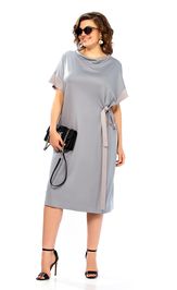 Dress Ольга Стиль S1005 seryj