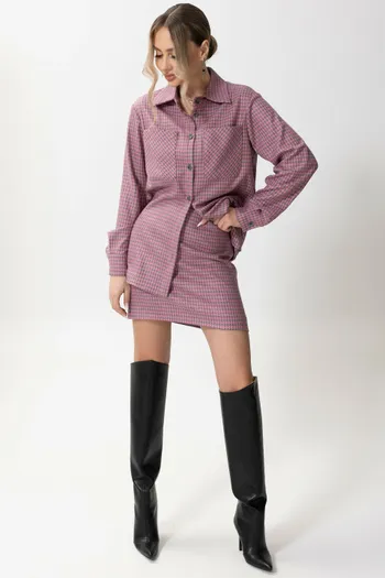 6600 розово-серый