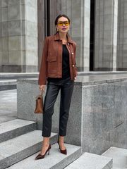 Spodnie Aura chic life #4174. 176