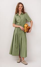 Платье Buter New 3345 зеленый