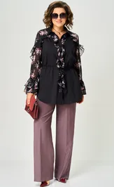 Blouse EVA GRANT 7193-1ch