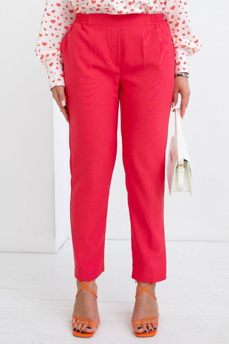 Trousers TOOK A LOOK & Angelika #RB-651 begoniya