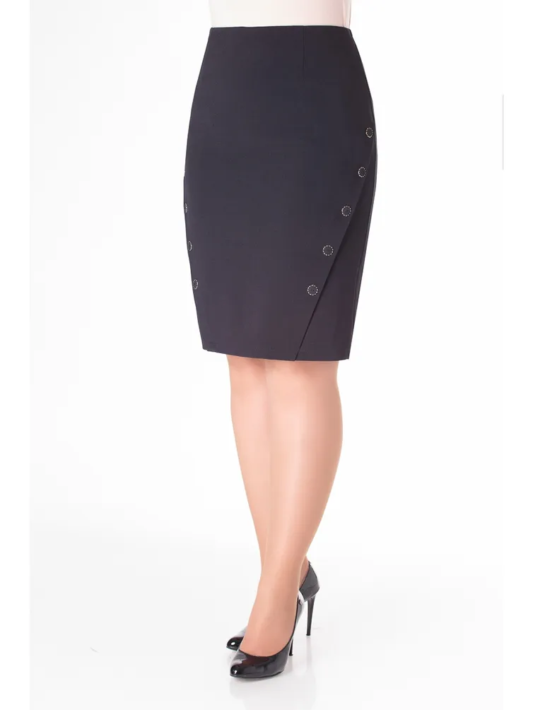 Spódnica Elite Moda #3429 chernyj