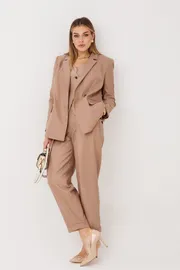 Suit Fantazia Mod #5220 bezhevo-pudr