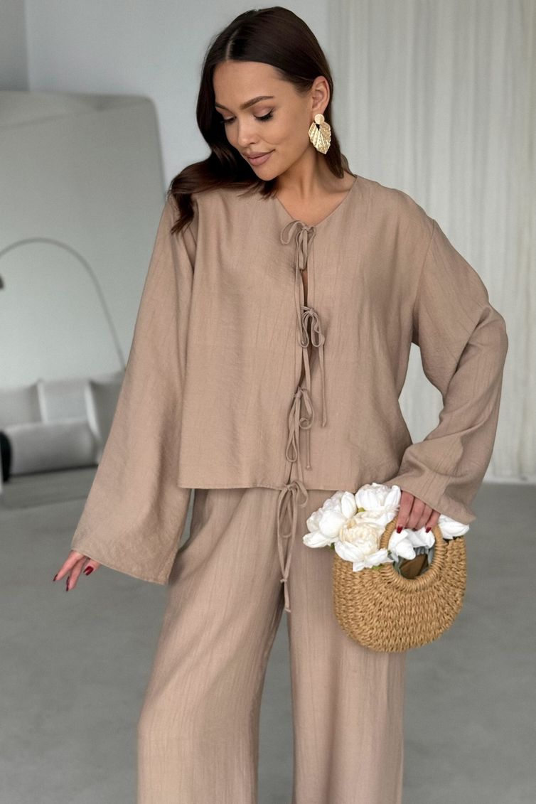 Блузка TND арт. М198 бежевый