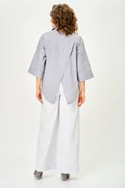 Bluzka Michel Chic #786/1 niagara