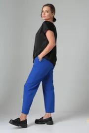 Блузка BLISS арт. 8700 Черный CAMILE