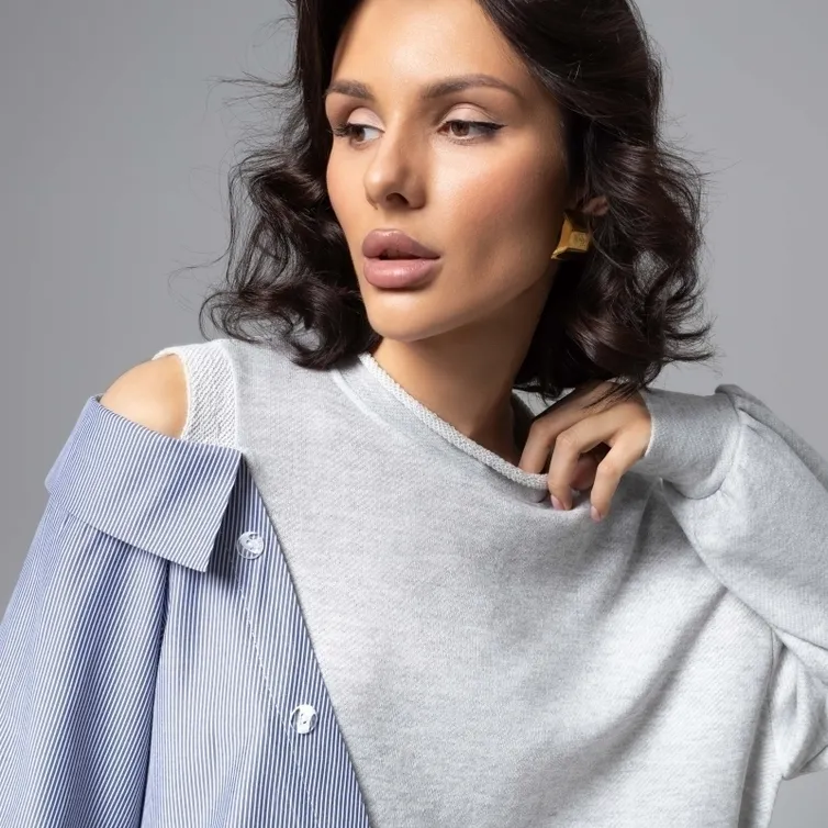 Bluza CHARUTTI #Feshn-maniya (dark)