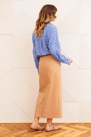 Юбка GIZART арт. 35348/1 мокко мусс