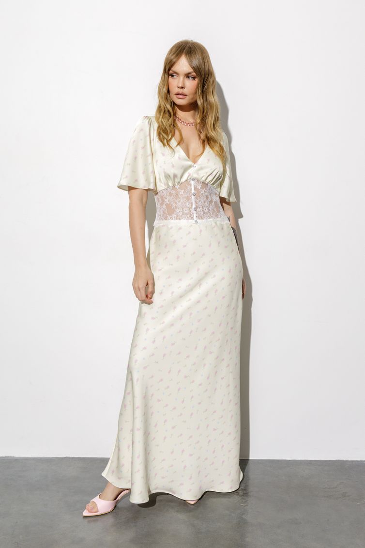 Платье Pirs арт. 6662 пастельный желтый