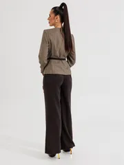 Костюм Galean Style арт. 1014 Б коричневый с черным