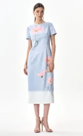 Sukienka Art Ribbon M1162P