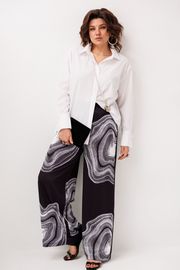 Trousers Anelli Laurel #1514.2 mramornye bryuki