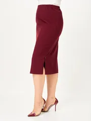 Garnitur Vilena-fashion #1126 burgundi
