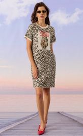 Платье Barbara Geratti С2987BG песок/хаки