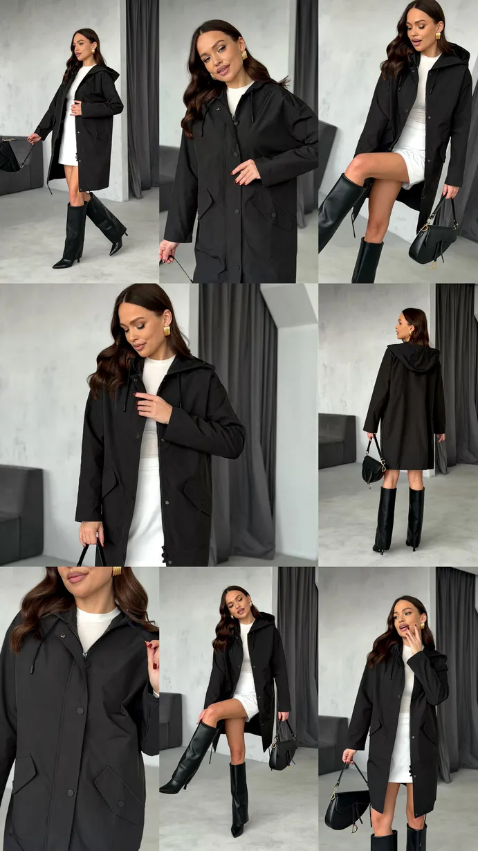 Куртка Rumoda арт. 2255 черный