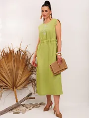 Платье Galean Style арт. 894.2 салатовый