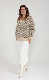 Jumper BONADI 2249 bezhevyj