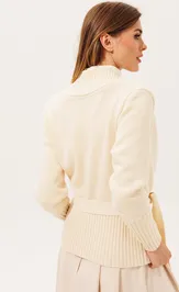 Sweter Romgil RV0354-XL5 molochnyj