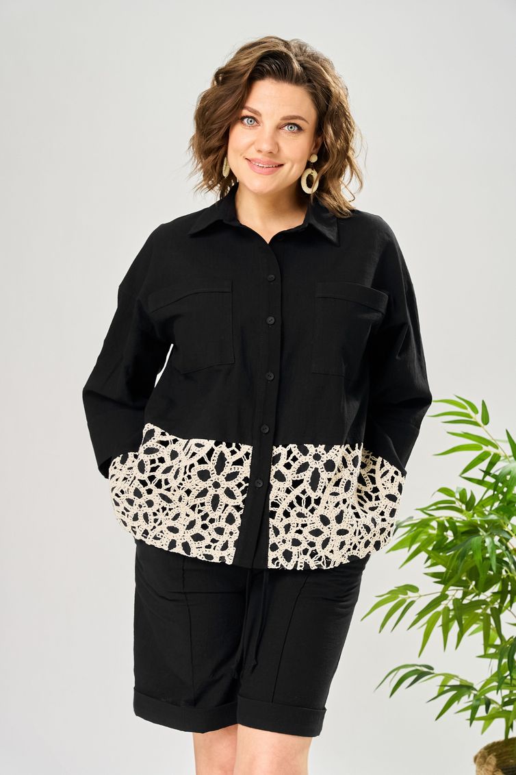 Костюм Ava fashion арт. М-203 черный