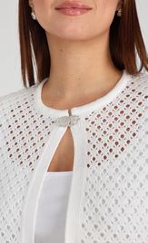 Жакет BONADI 2198 белый