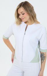 Suit LM K 8248 belyj dzhins