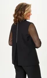 Suit Vilena-fashion 1208 chernyj