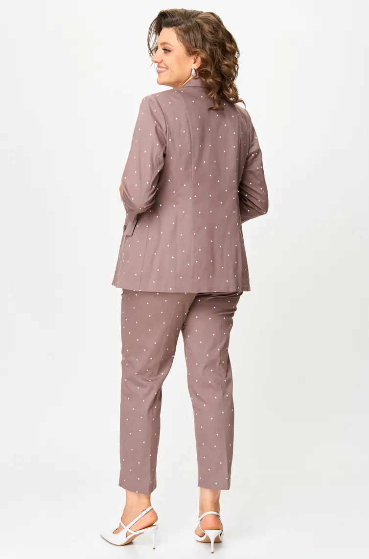 Zestaw BelElStyle #412-303/586-287 kapuchino