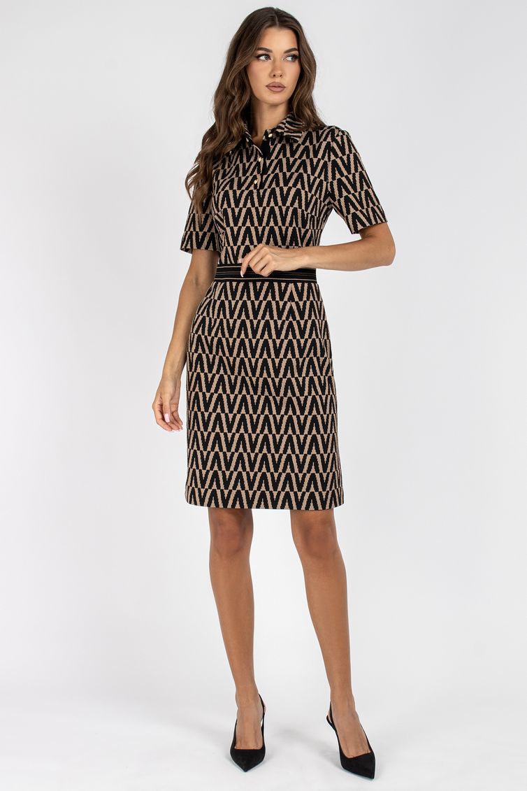 Dress VIZAVI #807 kemel