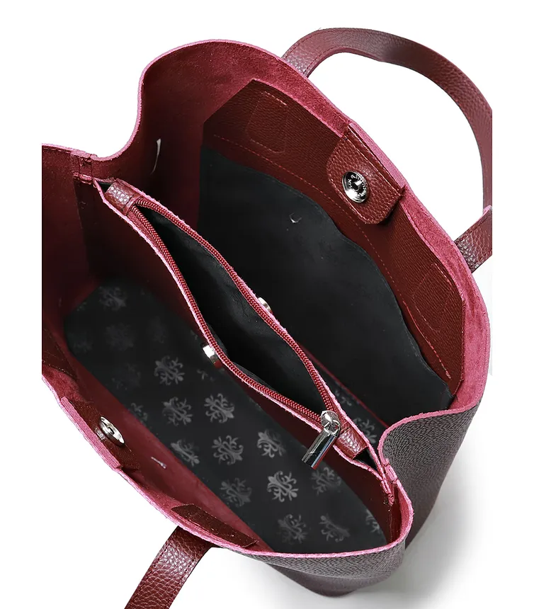 Torba Galanteya #22s1213k45 bordo