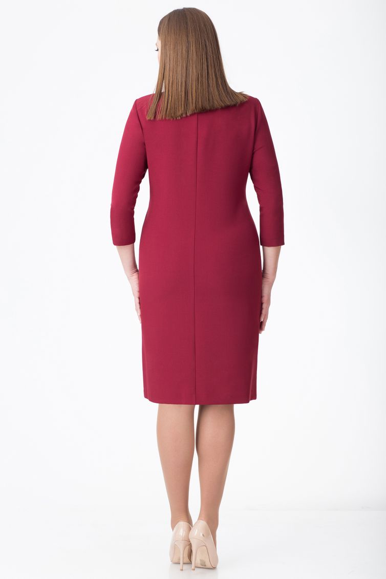 Dress Linia L #B-1678 bord