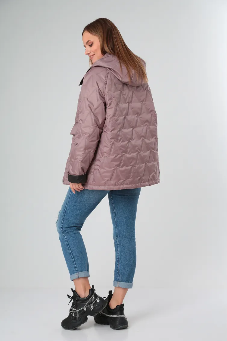 Куртка Modema арт. 1049 коричневый