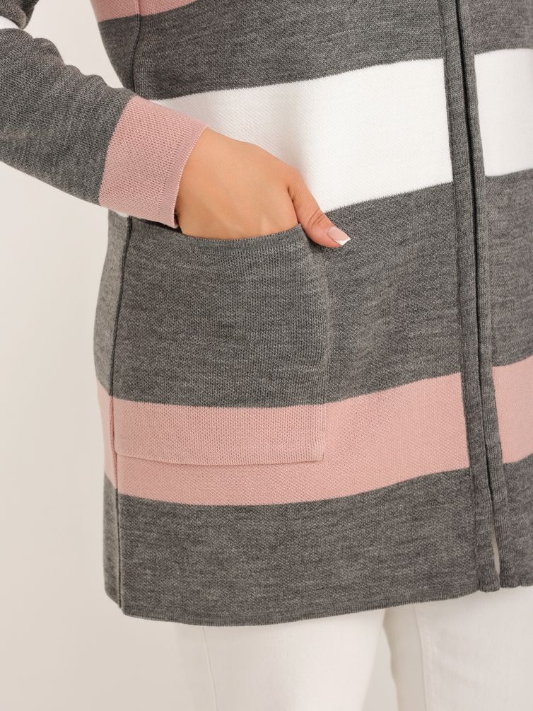 Кардиган BONADI арт. 2122 пудра