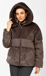 Kurtka LS 7293 shokolad