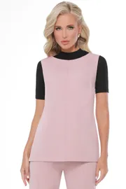 Garnitur DS Trend #K-0932-0038-05 (bryuchnyj rozovyj s poyasom)