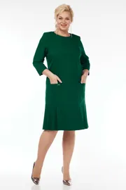 Sukienka Vilena-fashion #897 zelenyj
