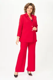 Suit Vilena-fashion #1094 krasnyj