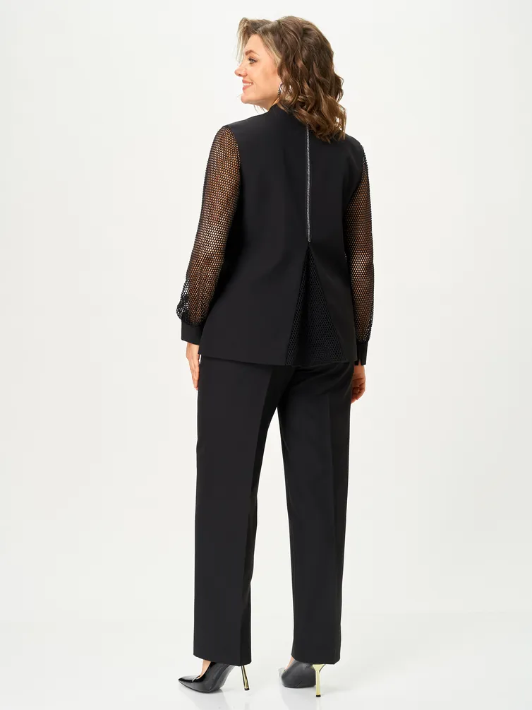 Suit Vilena-fashion #1208 chernyj