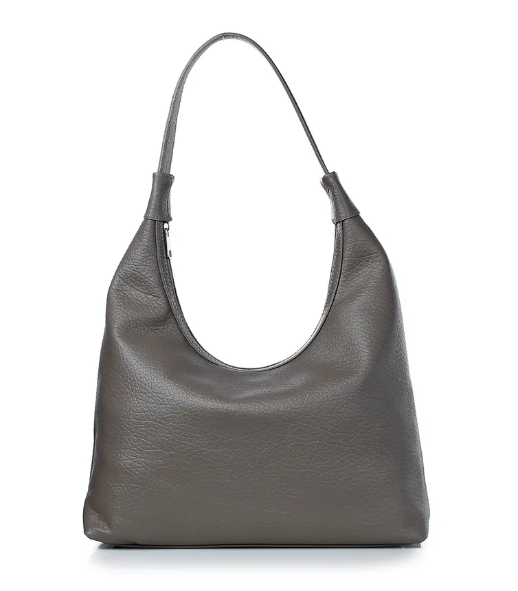 Torba Galanteya #22s1526k45 sero-korichnevyj
